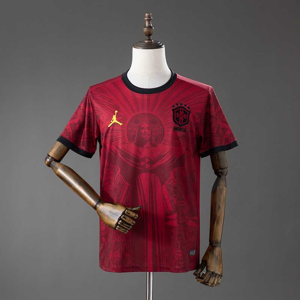 Maglia Brasile Special Edition Jesus Red 2026/2027