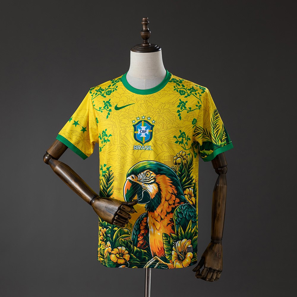 Maglia Brasile Special Edition Parrot Yellow 2026/2027