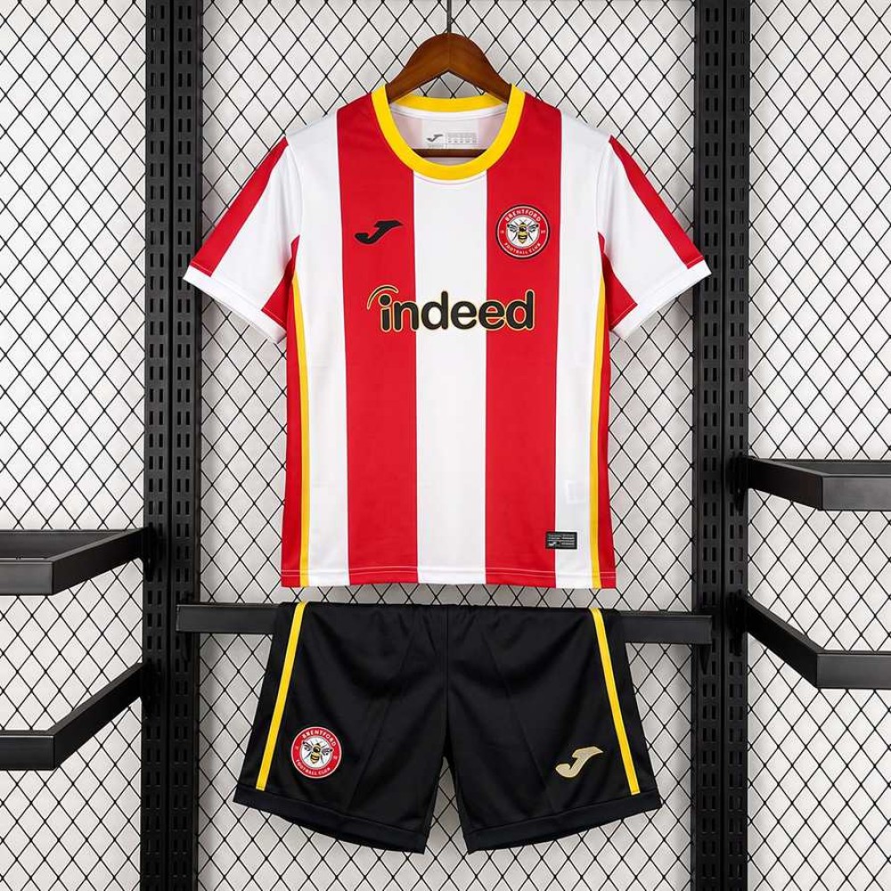 Maglia Brentford FC Bambino Gara Home 2026/2027