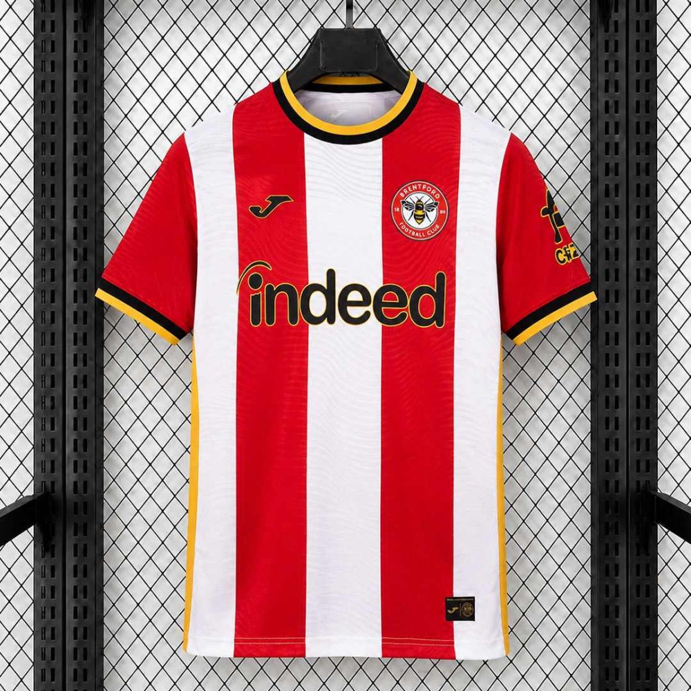 Maglia Brentford FC Gara Home 2026/2027