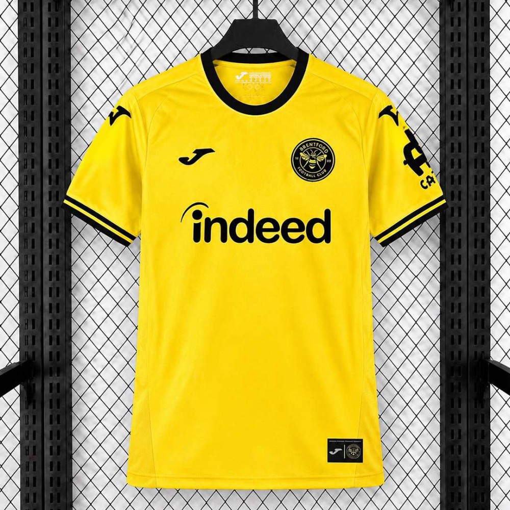 Maglia Brentford FC Gara Third 2026/2027