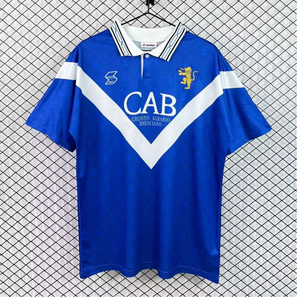 Maglia Brescia Calcio Retro Gara Home 1994/1995