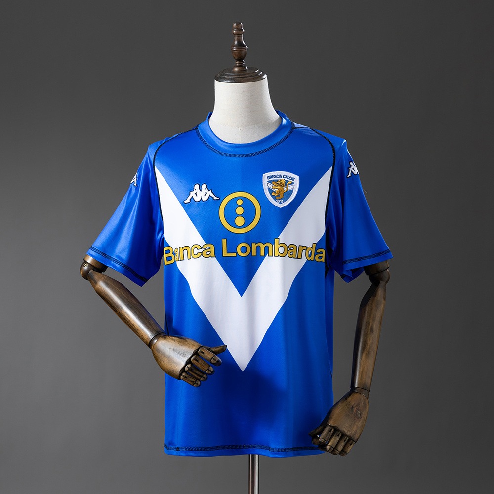 Maglia Brescia Calcio Retro Gara Home 2003/2004