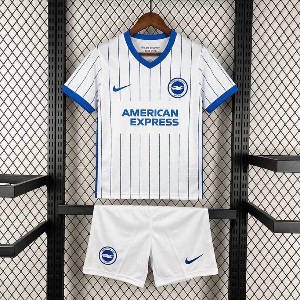 Maglia Brighton Bambino Gara Away 2026/2027