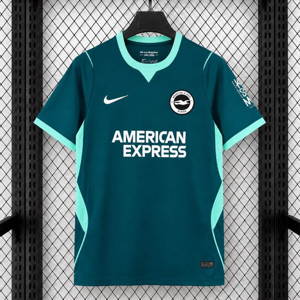 Maglia Brighton Gara Third 2026/2027