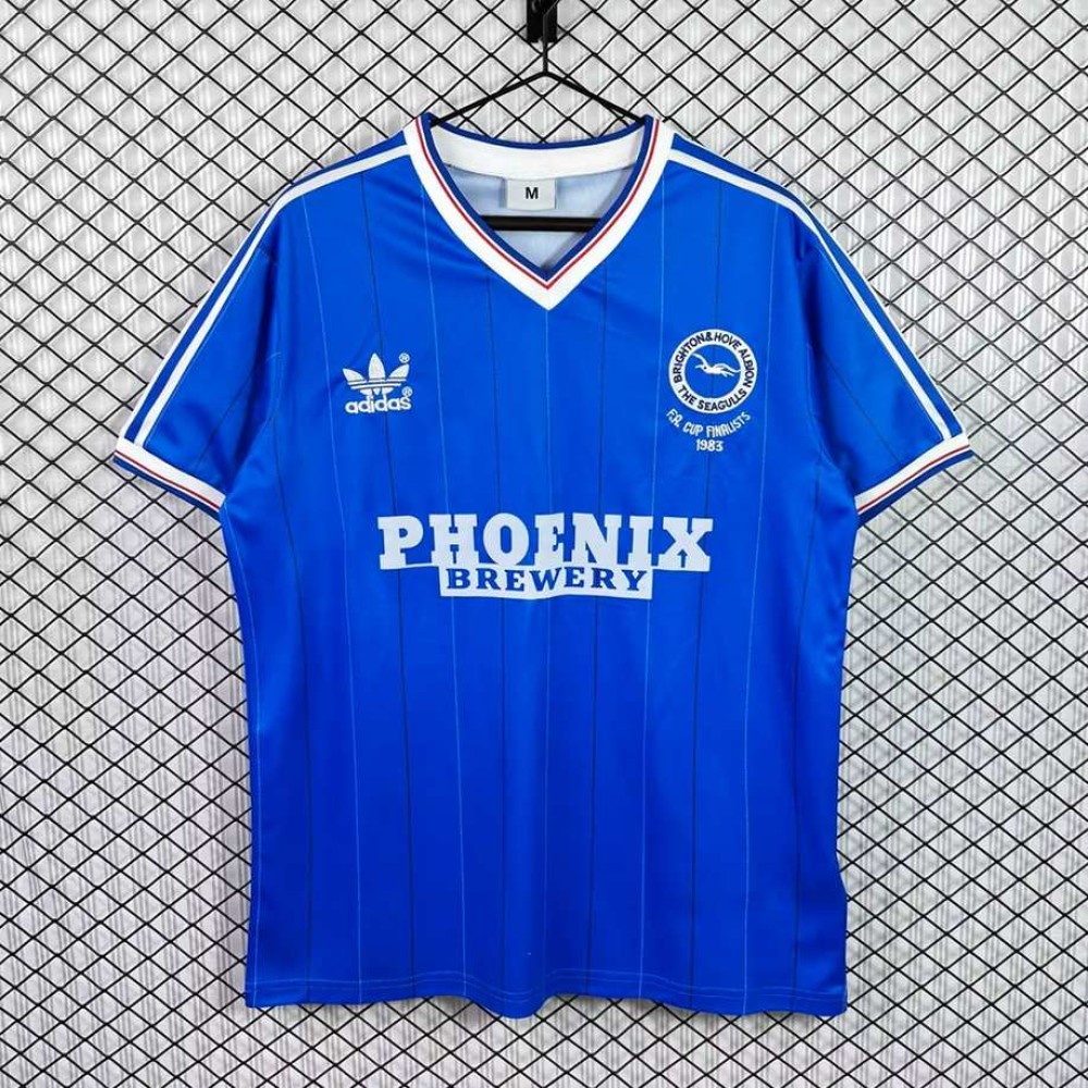 Maglia Brighton Retro Gara Home 1983/1984