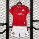 Maglia Bristol City Bambino Gara Home 2026/2027