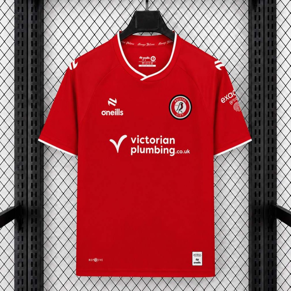 Maglia Bristol City Gara Home 2026/2027