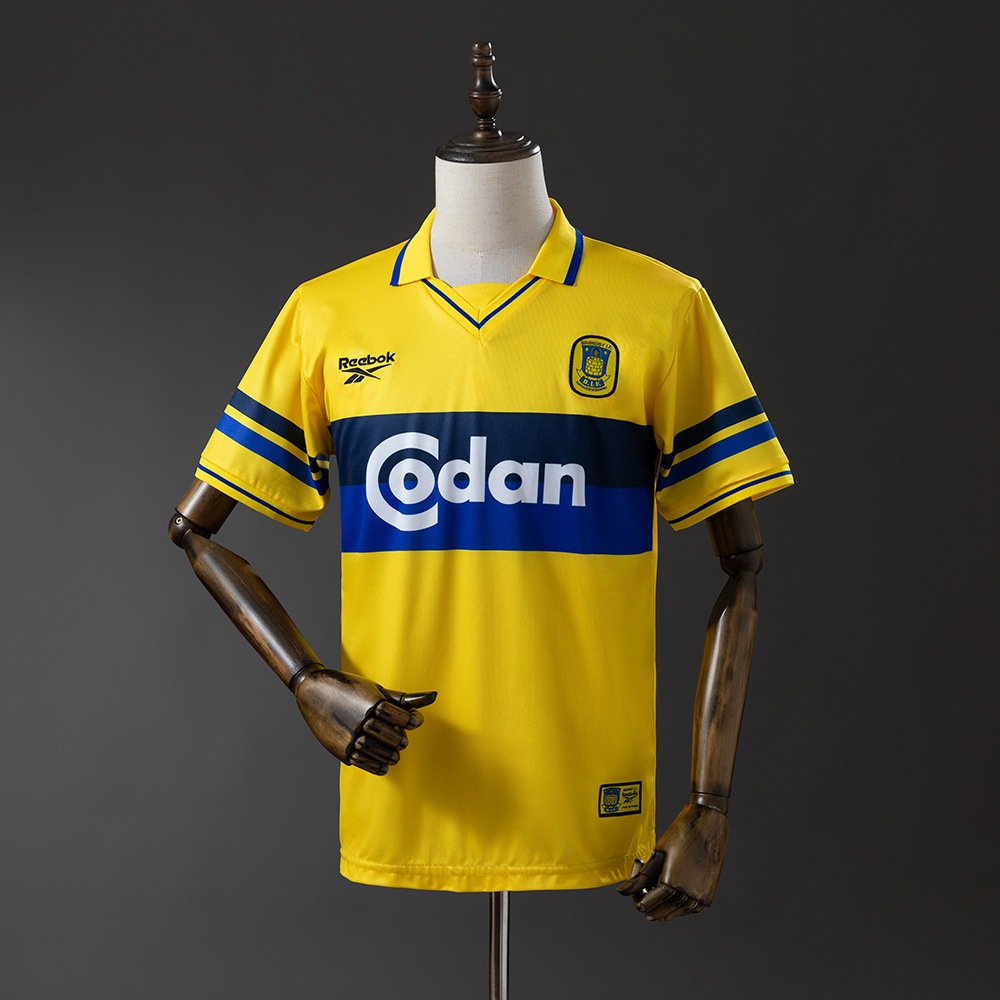 Maglia Brondby IF Retro Gara Home 1998/2000
