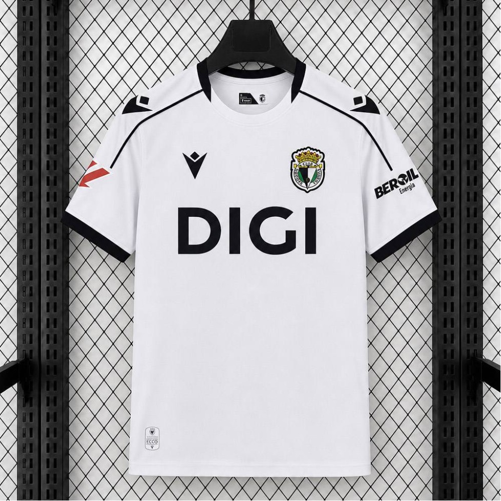 Maglia Burgos CF Gara Home 2026/2027