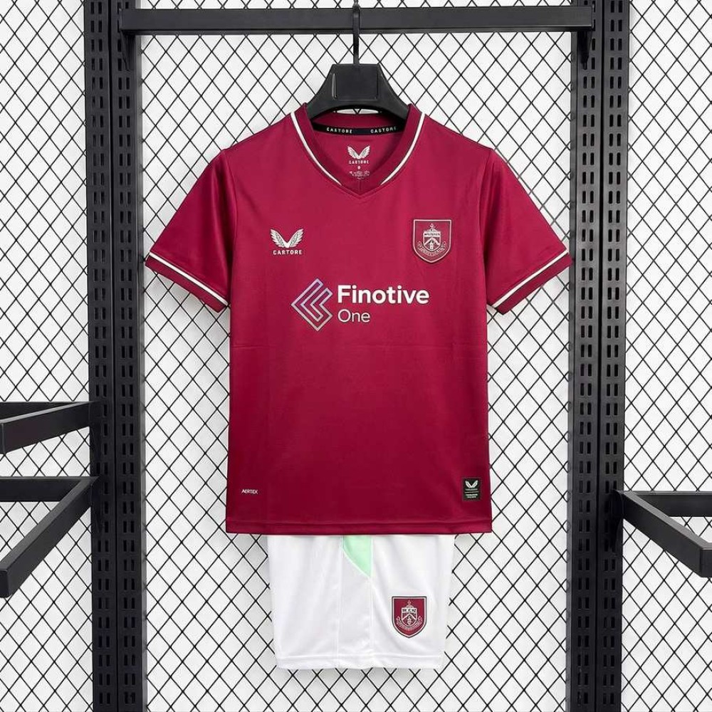 Maglia Burnley FC Bambino Gara Home 2026/2027