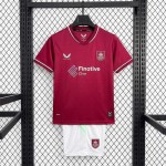 Maglia Burnley FC Bambino Gara Home 2026/2027