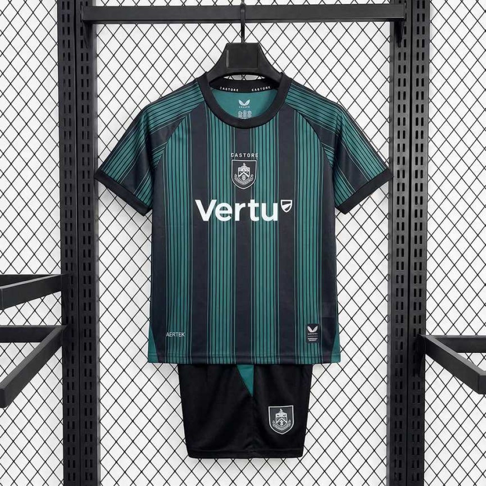 Maglia Burnley FC Bambino Gara Third 2026/2027