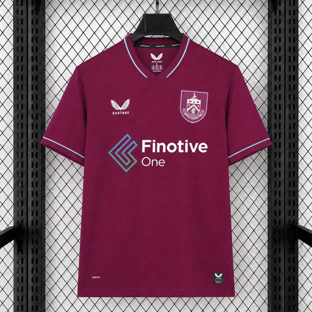 Maglia Burnley FC Gara Home 2026/2027
