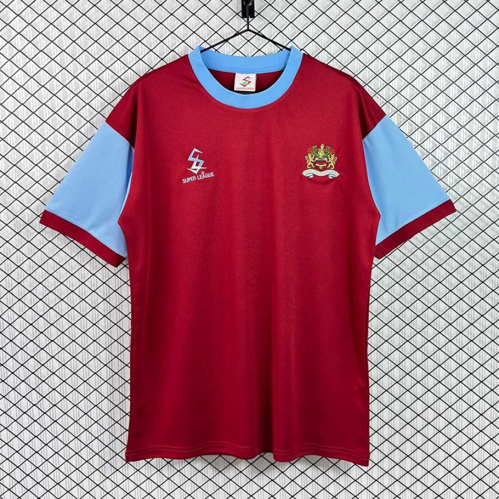 Maglia Burnley FC Retro Gara Home 2000/2001