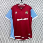 Maglia Burnley FC Retro Gara Home 2008/2009