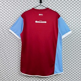 Maglia Burnley FC Retro Gara Home 2008/2009