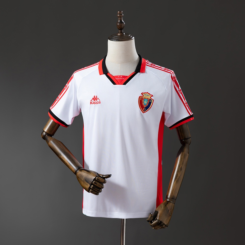 Maglia CA Osasuna Retro Gara Away 1996/1998