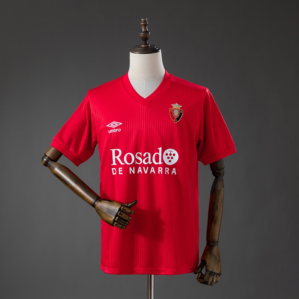 Maglia CA Osasuna Retro Gara Home 1987/1988