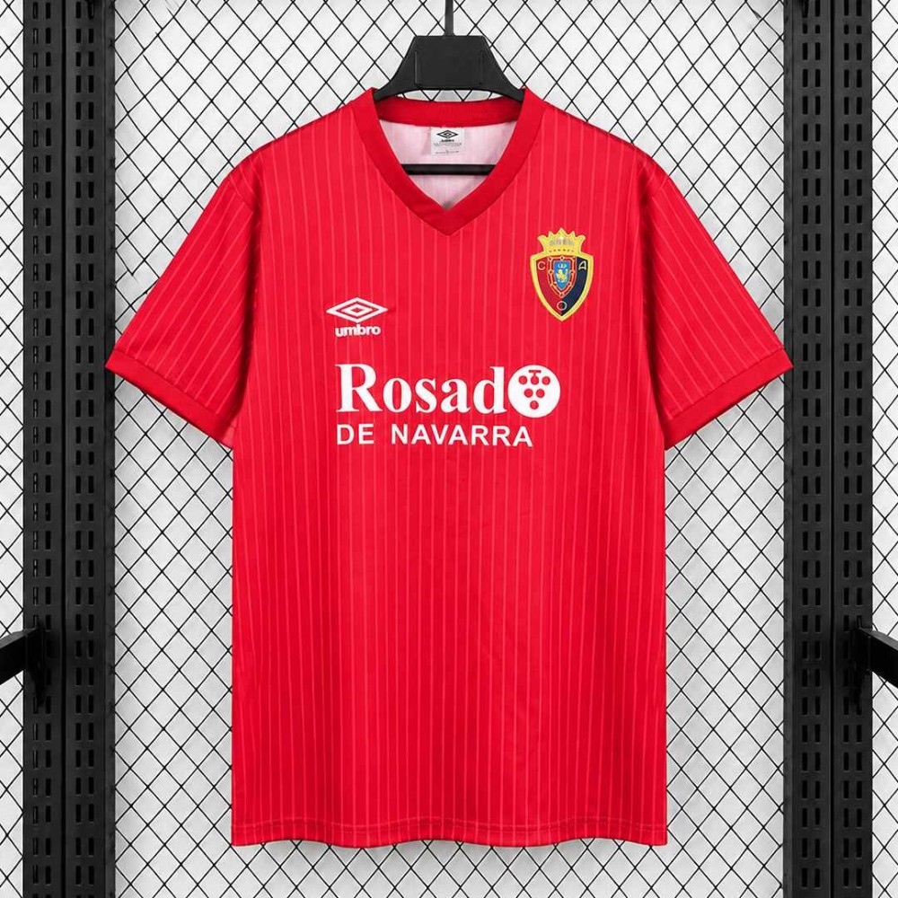 Maglia CA Osasuna Retro Gara Home 1987/1990
