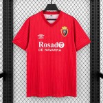 Maglia CA Osasuna Retro Gara Home 1987/1990