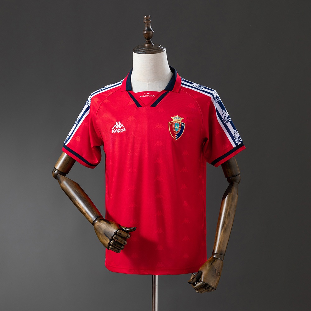 Maglia CA Osasuna Retro Gara Home 1995/1997