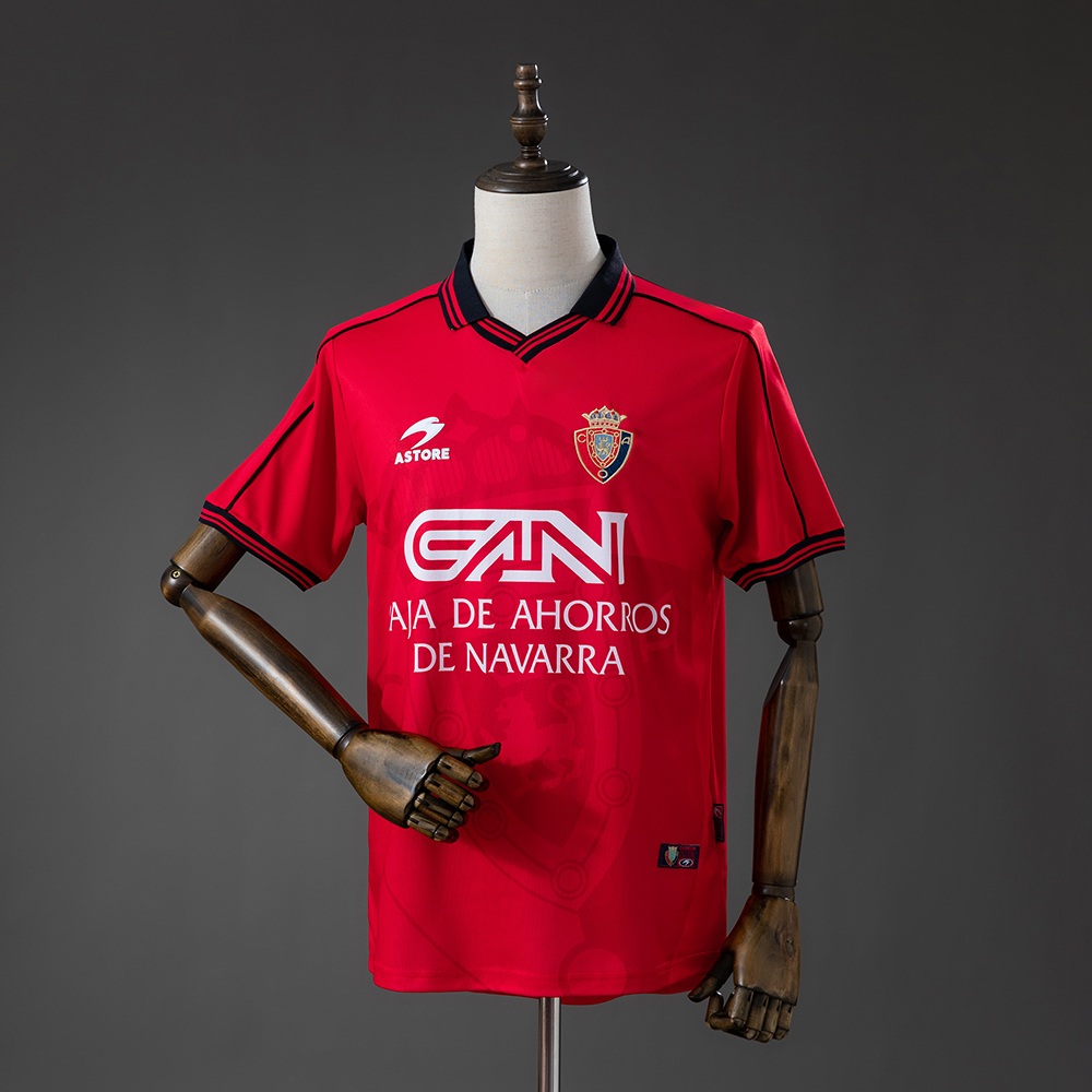 Maglia CA Osasuna Retro Gara Home 1998/2000
