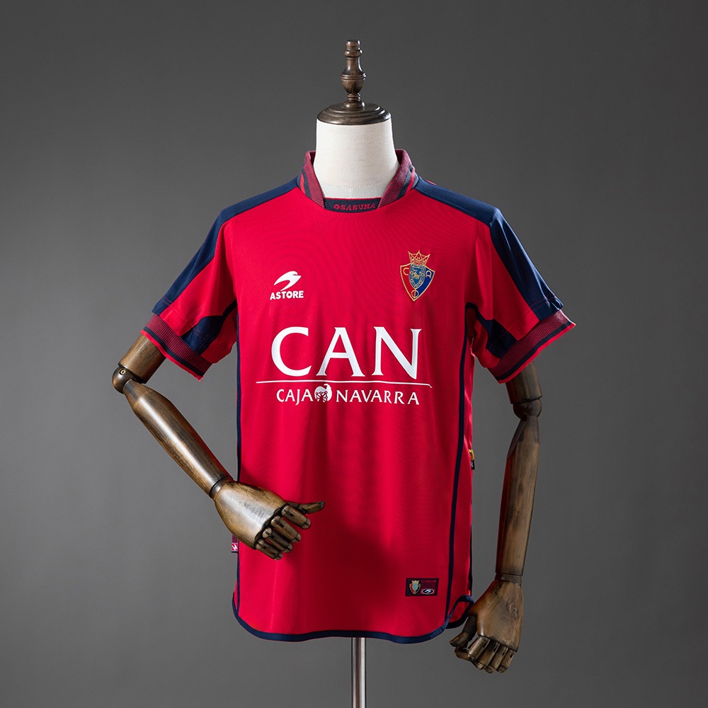 Maglia CA Osasuna Retro Gara Home 2000/2001