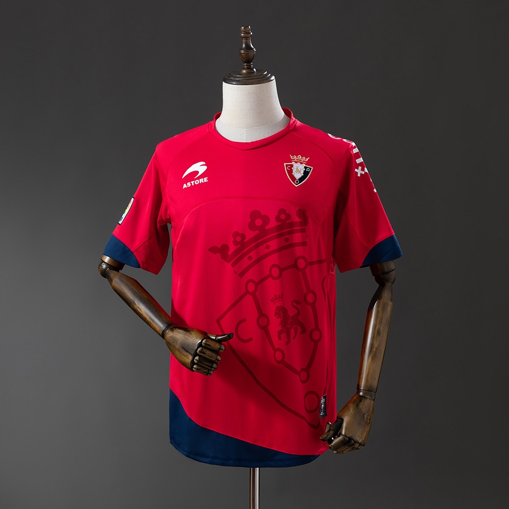 Maglia CA Osasuna Retro Gara Home 2011/2012