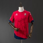 Maglia CA Osasuna Retro Gara Home 2011/2012
