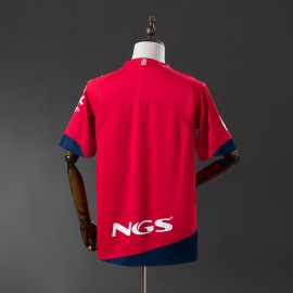Maglia CA Osasuna Retro Gara Home 2011/2012