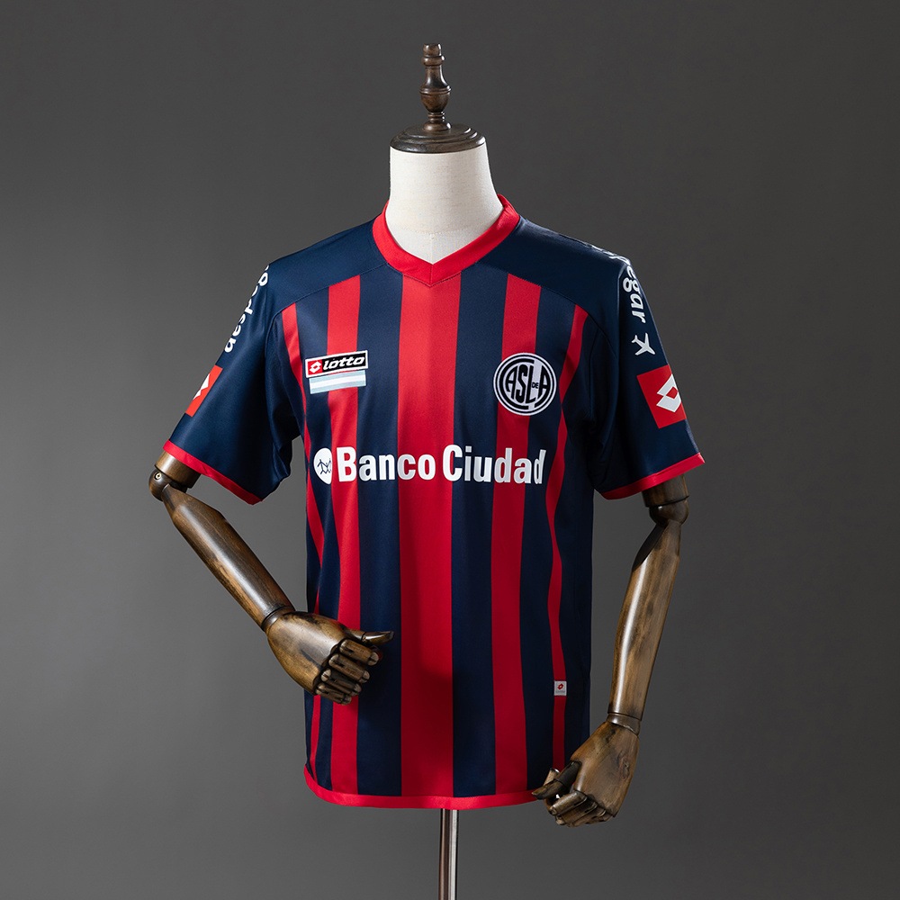 Maglia CA San Lorenzo Retro Gara Home 2014/2015