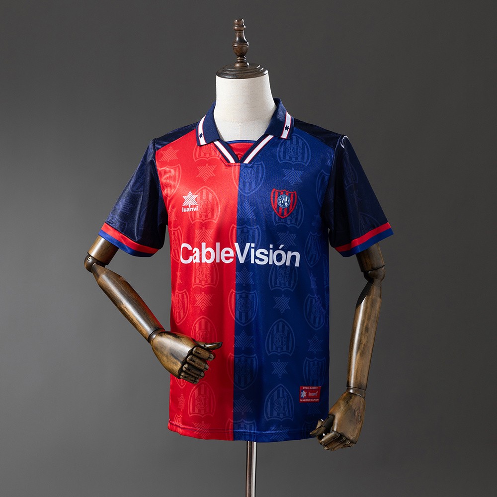 Maglia CA San Lorenzo Retro Gara Third 1999/2000