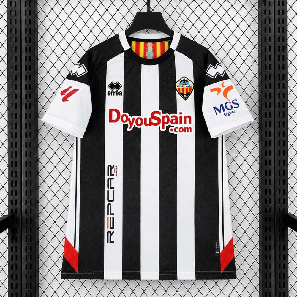 Maglia CD Castellon Gara Home 2026/2027