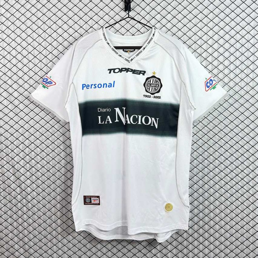 Maglia CD Olimpia Retro Gara Home 2002/2003