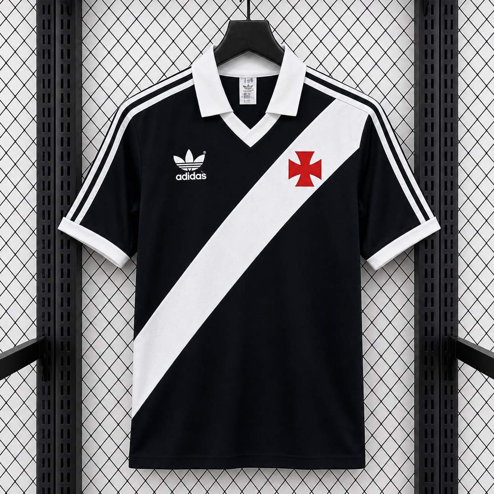 Maglia CR Vasco Da Gama Retro Gara Home 2/1988/1989