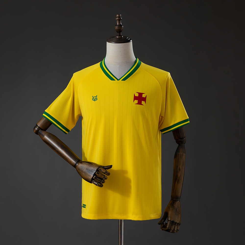 Maglia CR Vasco Da Gama Special Edition Yellow 2026/2027