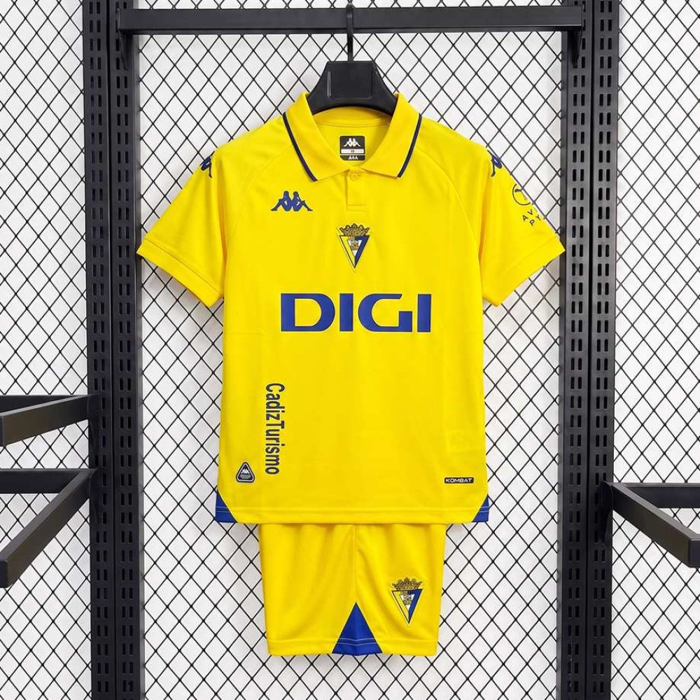 Maglia Cadiz Bambino Gara Home 2026/2027