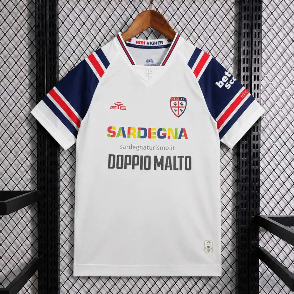 Maglia Cagliari Calcio Gara Away 2026/2027