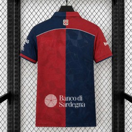 Maglia Cagliari Calcio Gara Home 2026/2027
