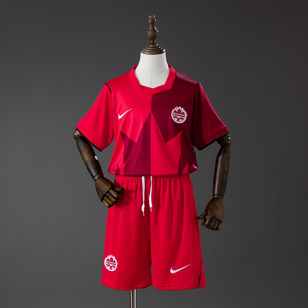 Maglia Canada Bambino Gara Home 2026/2027