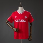Maglia Canada Retro Gara Away 1986/1987