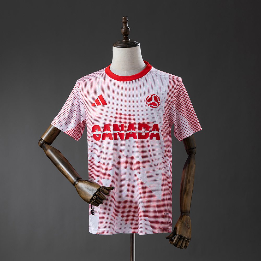 Maglia Canada World Cup Theme White 2026/2027