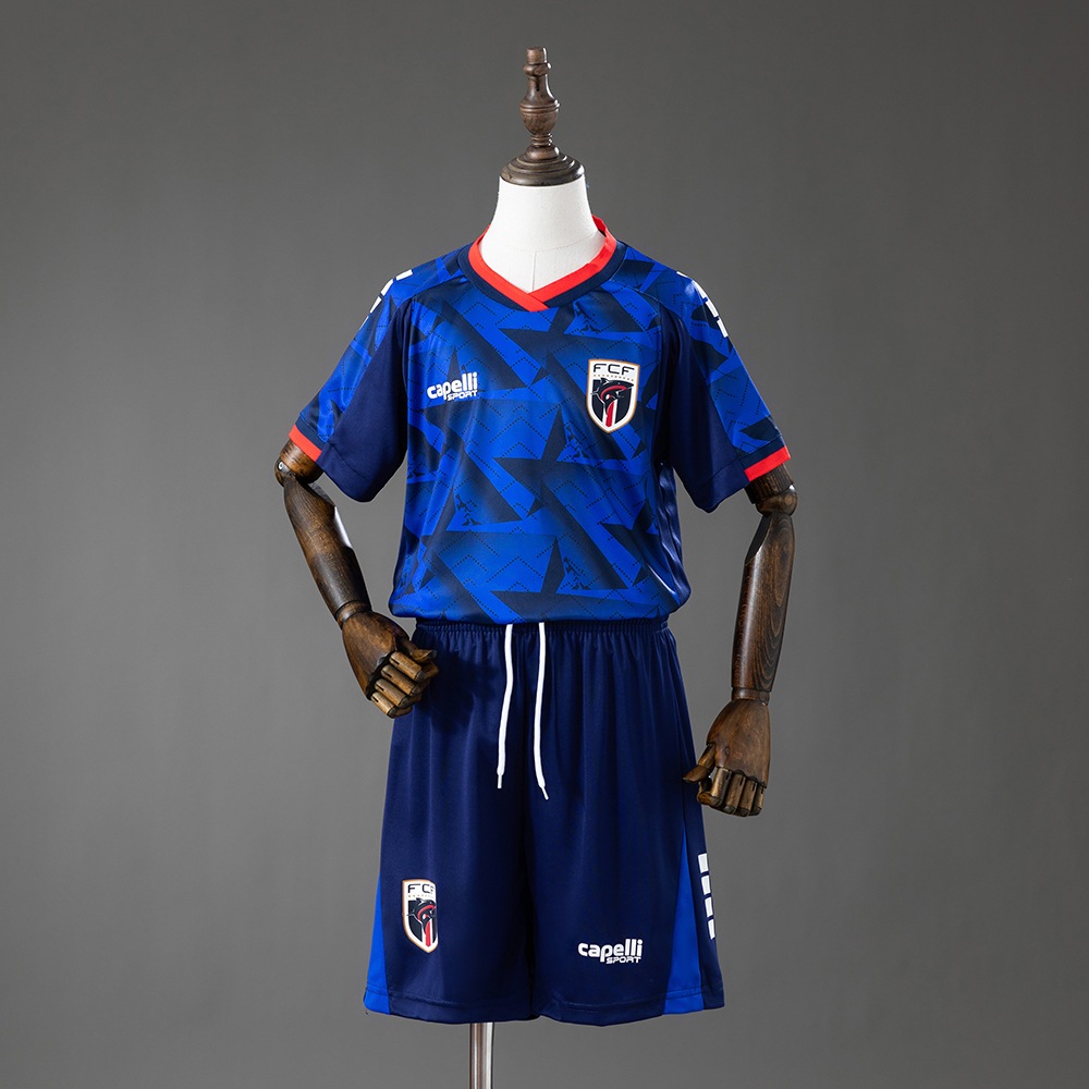 Maglia Capo Verde Bambino Gara Home 2026/2027