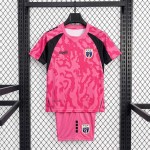 Maglia Capo Verde Bambino Portiere Pink 2026/2027