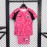 Maglia Capo Verde Bambino Portiere Pink 2026/2027