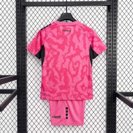 Maglia Capo Verde Bambino Portiere Pink 2026/2027
