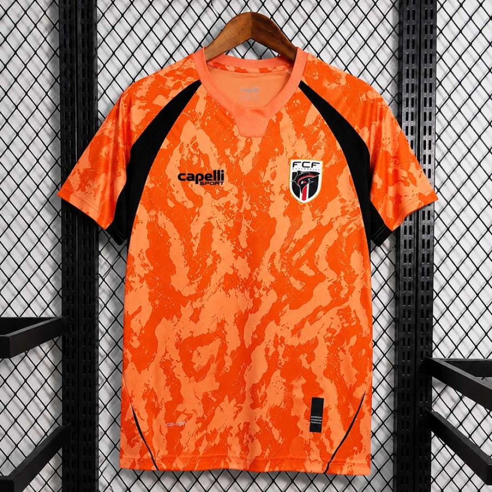Maglia Capo Verde Portiere Orange 2026/2027