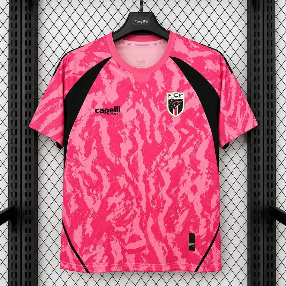 Maglia Capo Verde Portiere Pink 2026/2027