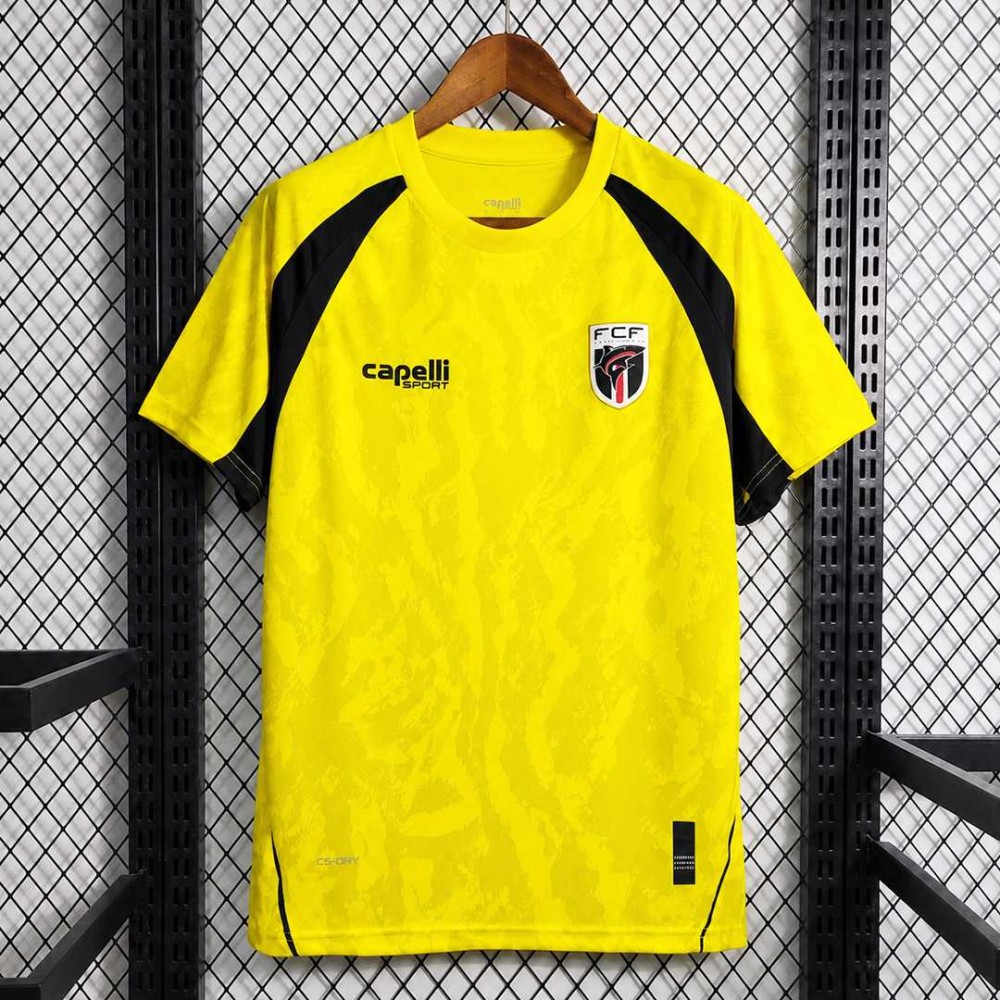 Maglia Capo Verde Portiere Yellow 2026/2027